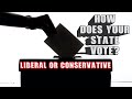 How liberal or conservative is your state? 49 states Penn. had conflicting Data.