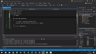 OpenMP İlk Kod Örneği