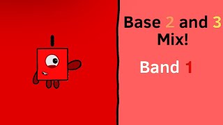 Binary and Ternary mix Band 1