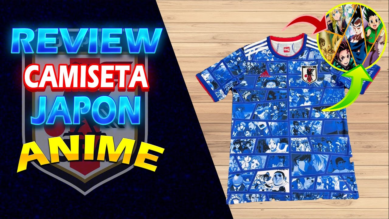 Así es la CAMISETA ADIDAS de JAPON x ANIME *UNBOXING* 12 YouTube