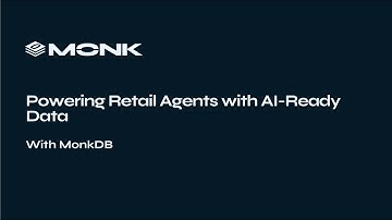 Real-Time AI Data for Retail Agents | MonkDB