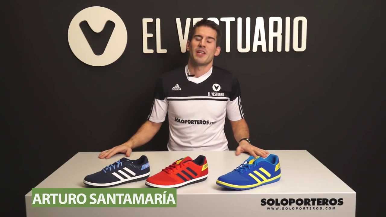 Review zapatilla sala adidas Janeirinha Edición especial - YouTube