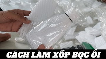 Xốp bọc ổi lòng như thế nào cho đúng cách | Thanh Bình Farm