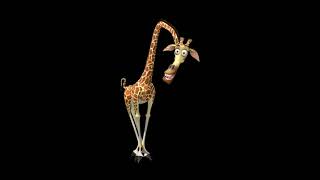 Melman Madagascar The people Crash