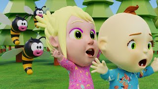 Mary, Baby, and the Bees + Nursery Rhymes mp4