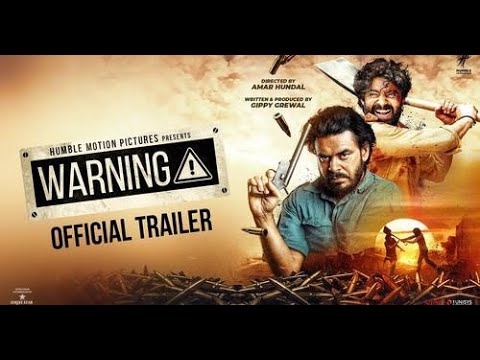 Warning (Official Trailer) Available On YouTube Punjabi Filmy News