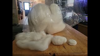 Revolution Fibers Merino Wool Roving 1 lb (16 Ounces) for Spinning | Soft Chunky Jumbo Yarn f Review screenshot 5