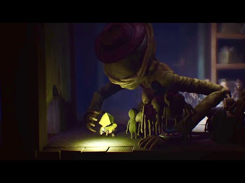 АСМР ПРОХОЖДЕНИЕ Little Nightmares №3