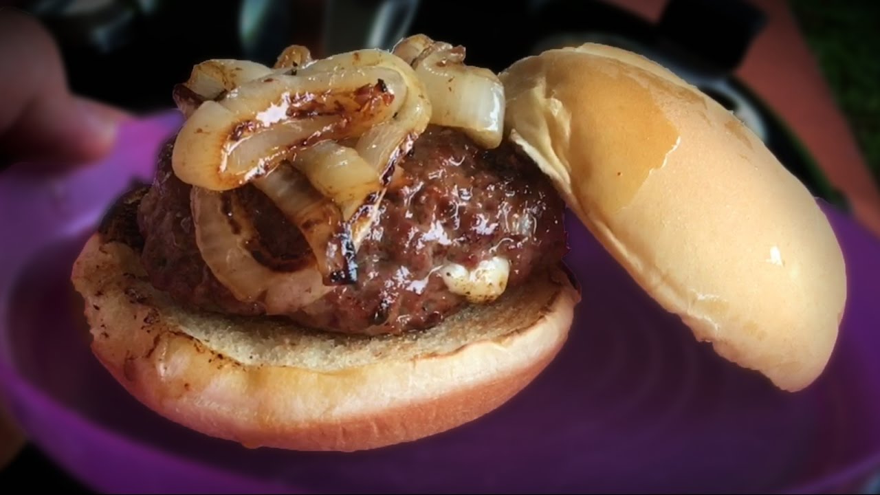 Perfect Juicy Burger Recipe on er Kettle Grill YouTube