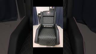 #unboxing#cougar#gaming+sofa#chair