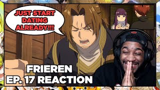 EVEN SEIN IS SHIPPING FERN AND STARK NOW!!! | Frieren Episode 17 Reaction