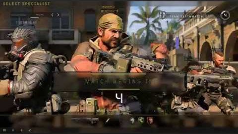 Call of Duty Black Ops 4 4K PC game play against bots