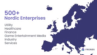 FRENDS enterprise iPaaS - the Nordic's leader in Hybrid Integration Platforms