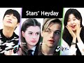 Reactions of korean male and female artists looking at hollywood stars heyday asopo