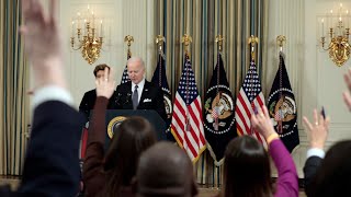 Biden says he was expressing 'moral outrage' with off script Putin remarks