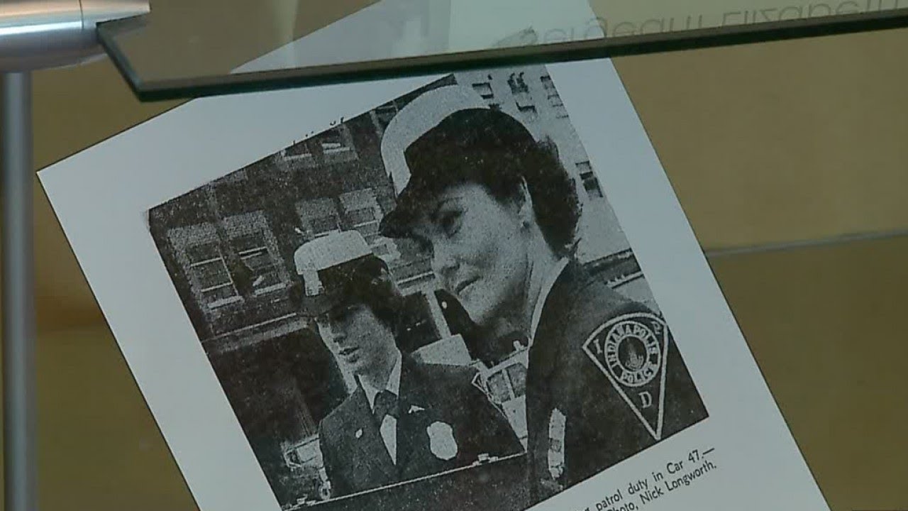 'Women Behind the Badge' exhibit opens