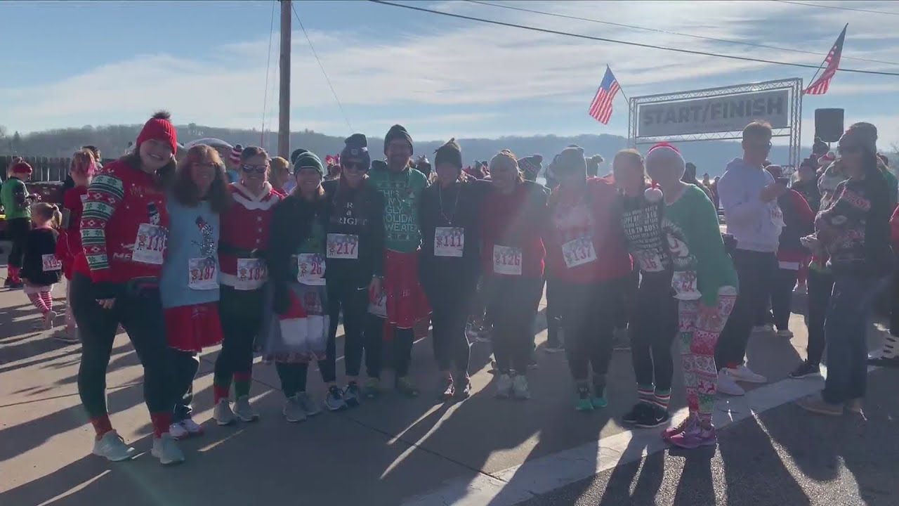 Ugly Christmas Sweater 5k YouTube