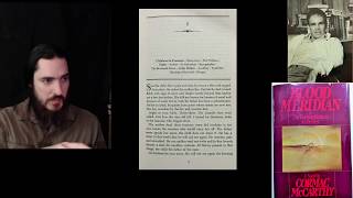 Cormac McCarthy and Blood Meridian (Literary Revisionism)