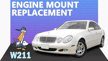 Mercedes-Benz W211 E-Class Engine Mount Replacement