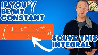 if you gamma be my constant, you gamma solve this integral