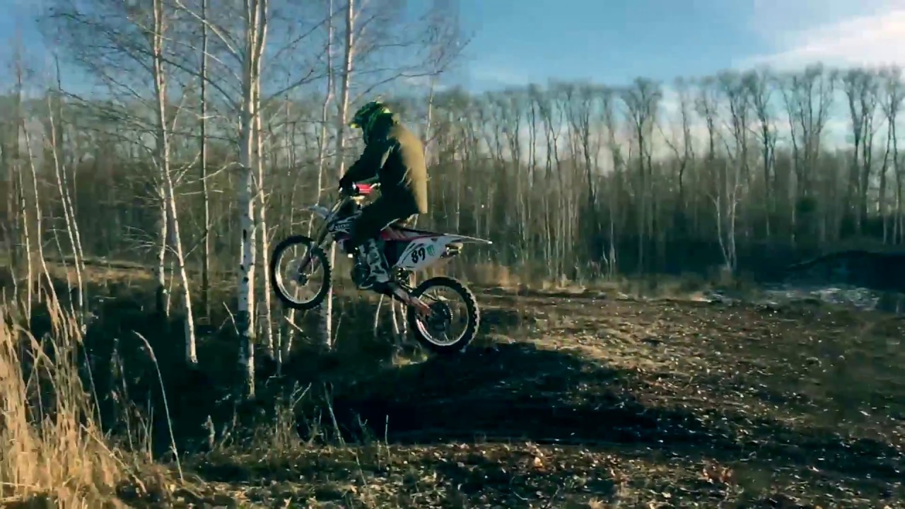 DirtRide - Мотокросс тренировка на Honda CR-F 250