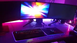 Project Aurora Demo of Codename-Antares RGB AMBILIGHT with Projekt AURORA 17.07.2020