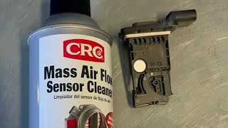 MAF Sensor Clean (2020 Chevy Silverado Custom 1500) How To Clean A Mass Air Flow Sensor 2019 2025 Chevy Silverado