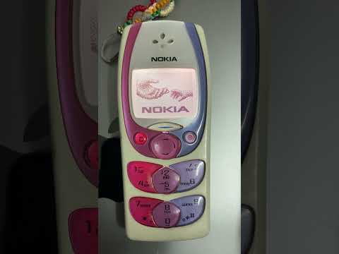 Nokia 2300 Startup And Shutdown 