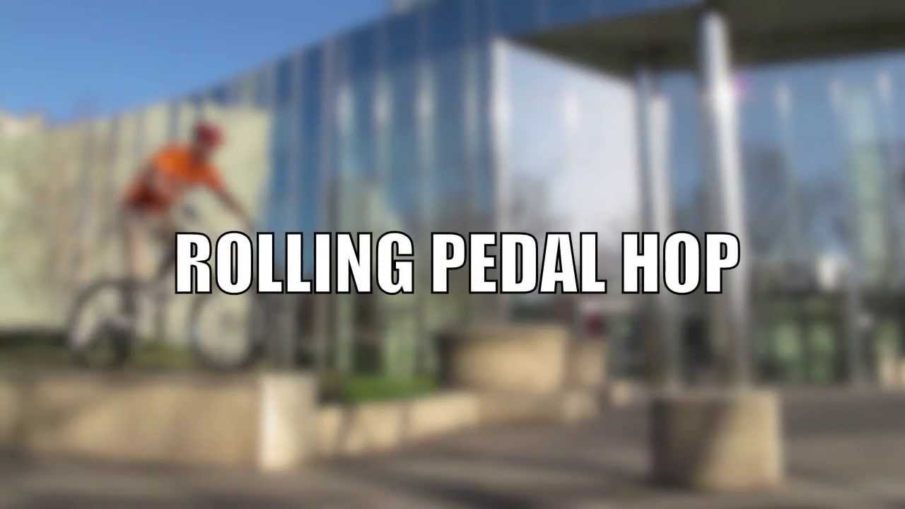 Learning the rolling pedal hop
