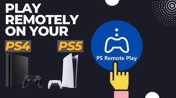 How to use Remote Play to use your PS4 - PS5 ANYWHERE in the World! (SIMPLE Tutorial)