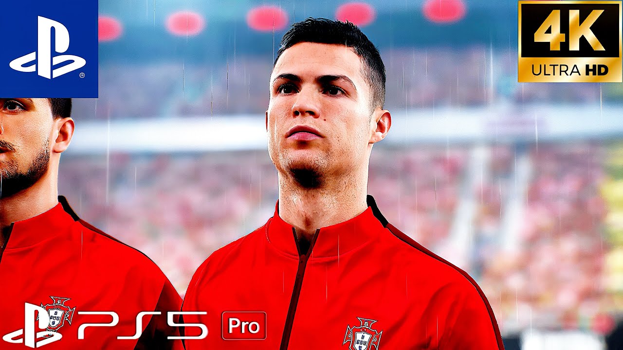 eFootball 2026 (PS5 PRO) | Portugal vs Brazil | 4K 60FPS HDR Gameplay - YouTube