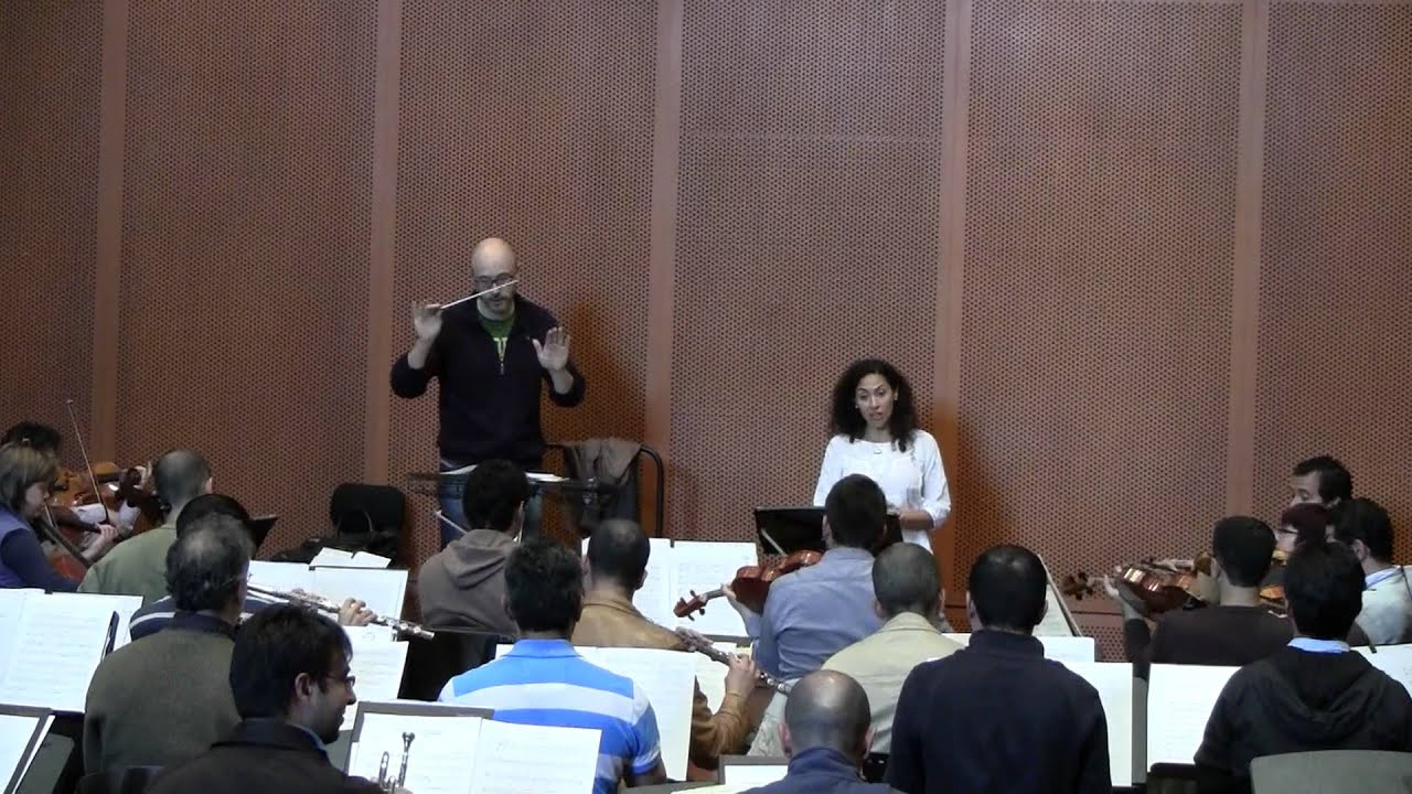 Ensayo de la Sinfónica con la solista Juanita Lascarro - Teatro Mayor Julio Mario Santo Domingo dramamine precio