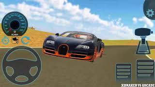 Bugatti Veyron Drift Simulator Android Gameplay FHD screenshot 1
