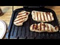 Cooking Chops For Two On The George Foreman Grill...Quick And Easy!
