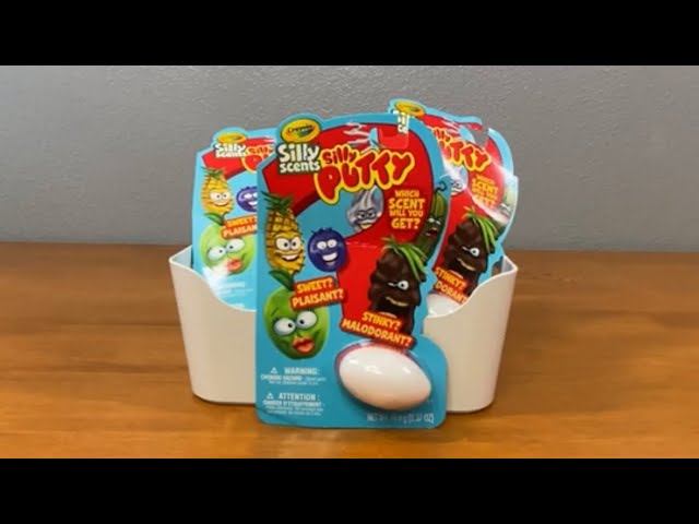 1 Pack Collect All Have Fun!! Silly Putty Crayola Silly Putty Surprise Scents 