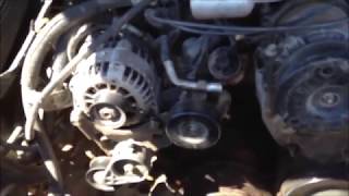 1998 to 2002 Chevy or GMC Water Pump Replacement.