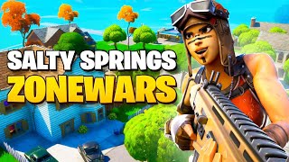 FORTNITE SALTY SPRINGS ZONE WARS ⭐MAP CODE: 1324-4103-1594