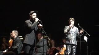 Rufus Wainwright (feat. Woodkid) - Dis, quand reviendras-tu ? @ Philharmonie de Paris (10/06/17)