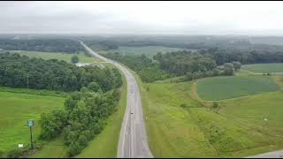 Hwy 231 in Dubois County