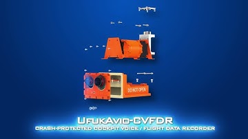 UfukAvio-CVFDR | Crash-Resistant Cockpit Voice and Flight Data Recorder