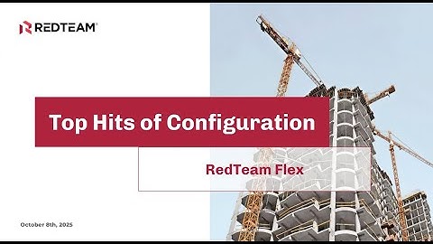 Top Hits of Configuration