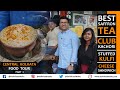 World's BEST Saffron TEA & Malai Toast in KOLKATA + CLUB Kachori + Stuffed Kulfi + CHEESE Sandwich