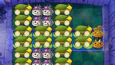 Plants Vs Zombies (Fog Endless) - Classic 16 Cob Cannon