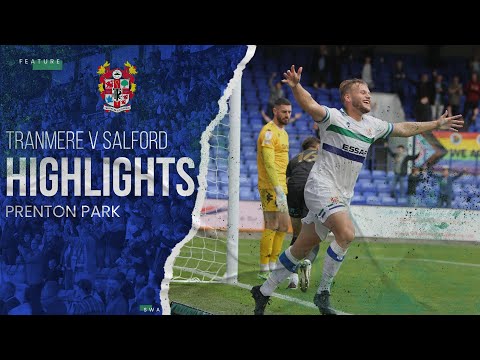 Tranmere Salford Goals And Highlights