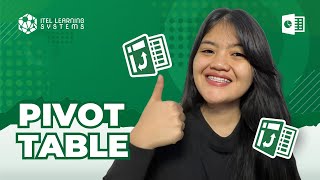 MME: Master Pivot Table in Excel | Excel Tutorial