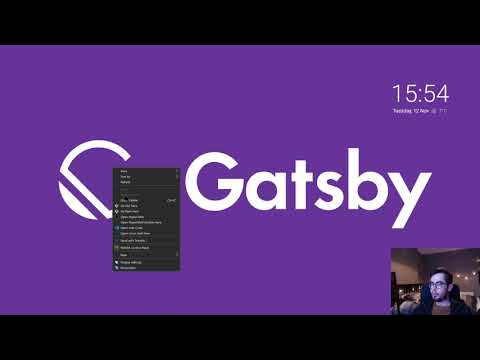 Gatsby & WordPress - 3.1 - Getting Started with Gatsby