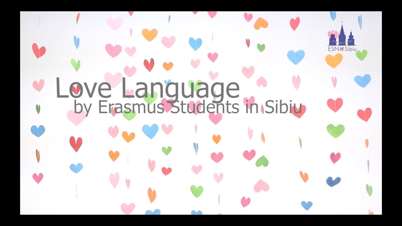 'I Love You' in 16 Languages by Erasmus Students