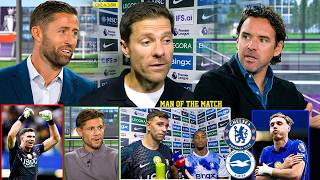 Chelsea vs Brighton 4-3 Alonso Goes Crazy as Martínez Makes His Debut 🔥 | All Crazy Reactions
