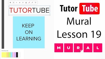 Mural Tutorial - Lesson 19 - Draw