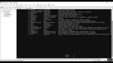How to install Ubuntu Server 20.04 on Vmware workstation 15 on windows 10